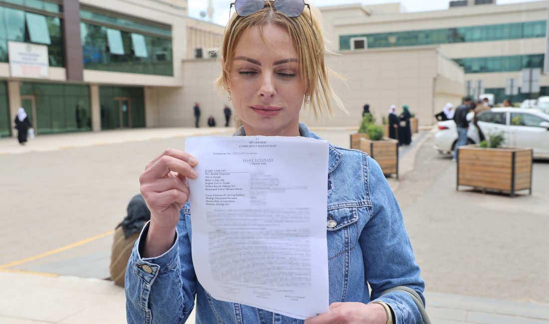 Diyarbakır'da, Dicle Üniversitesi Hastanesi'nde