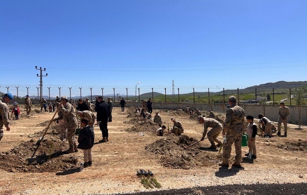 Diyarbakır'ın Dicle ilçesi Cumhuriyet