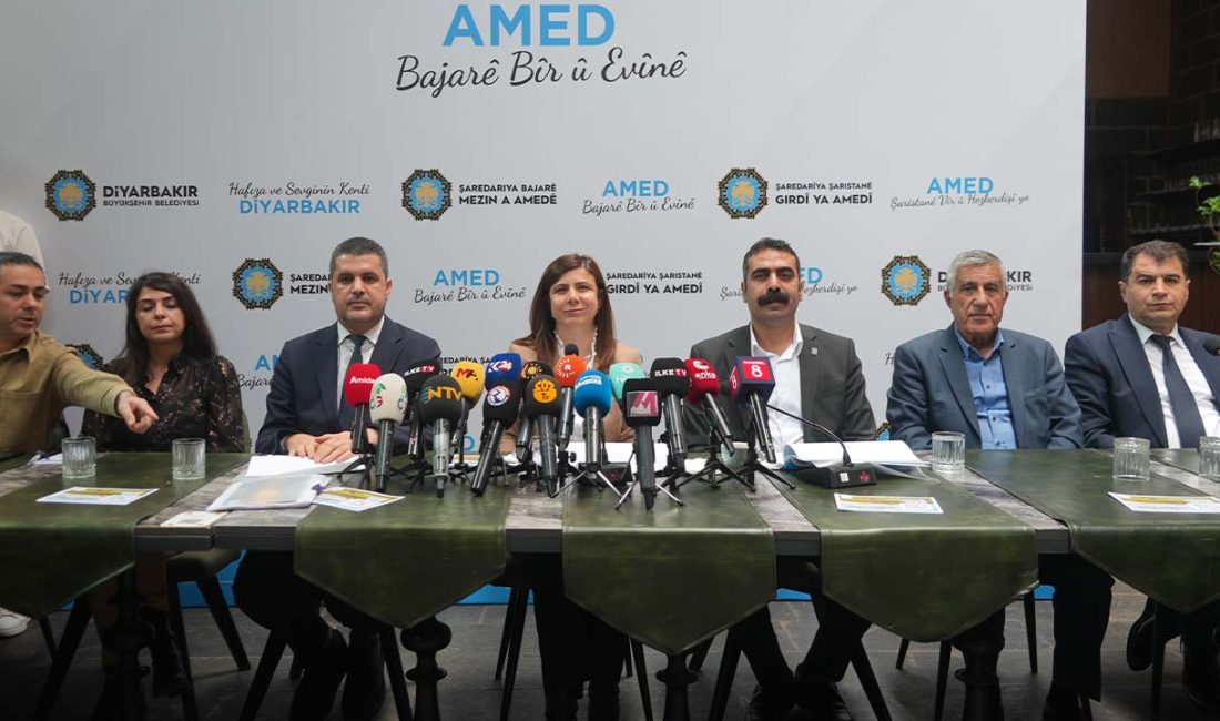 DEM Partili Diyarbakır Büyükşehir