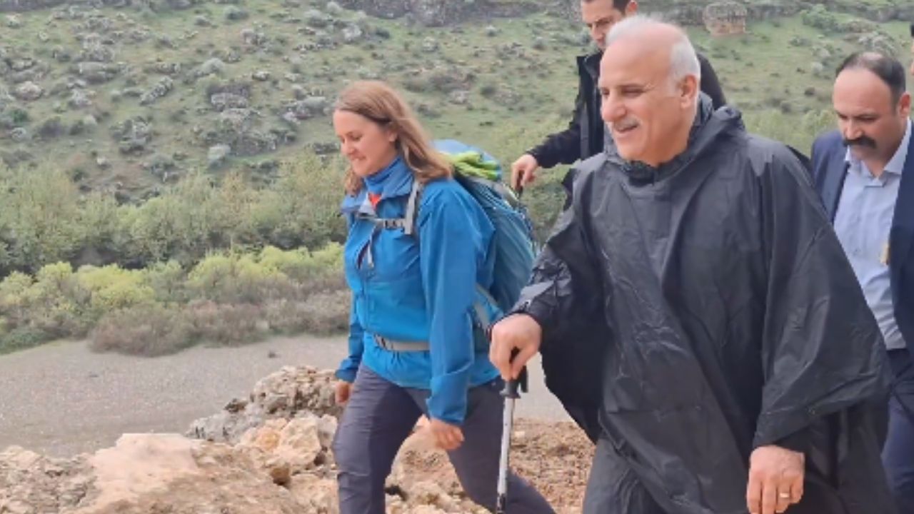 Diyarbakır Valisi, Kral Yolu rotasında ilk yürüyüşe katıldı