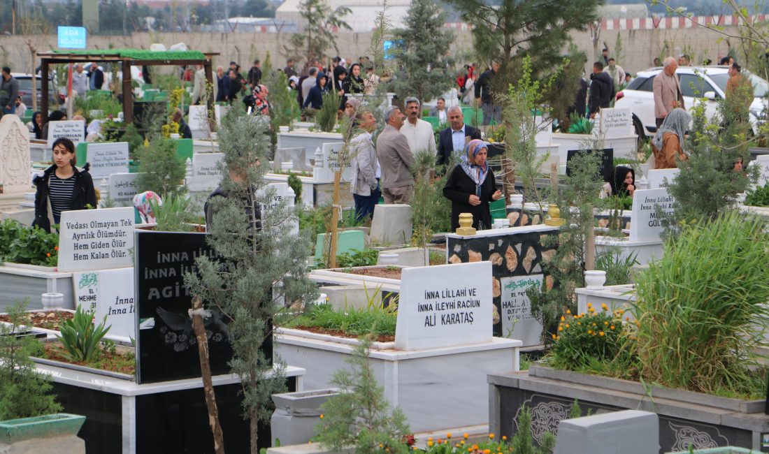 Ramazan Bayramının ilk gününde