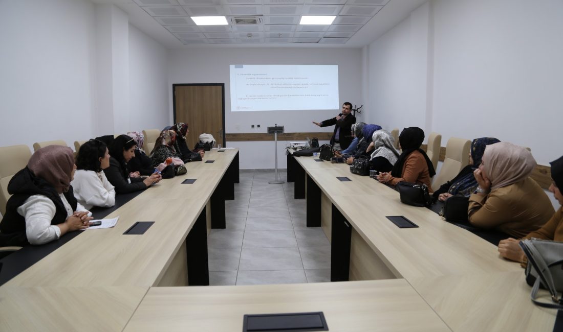 Diyarbakır’da Sağlıklı Hayat Akademisi (saha) programı eğitimleri başladı