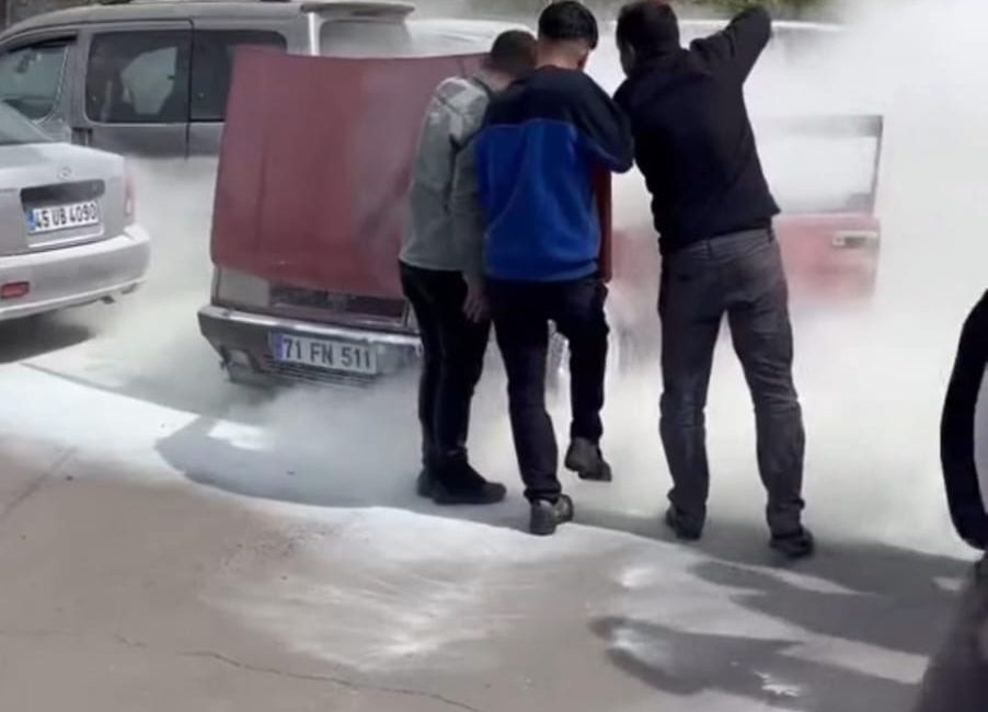 Diyarbakır’da araç muayene istasyonunda