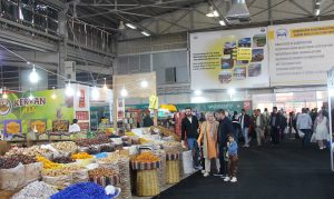 Diyarbakır’da bu yıl 7'ncisi düzenlenen yöresel lezzetler fuarı başladı