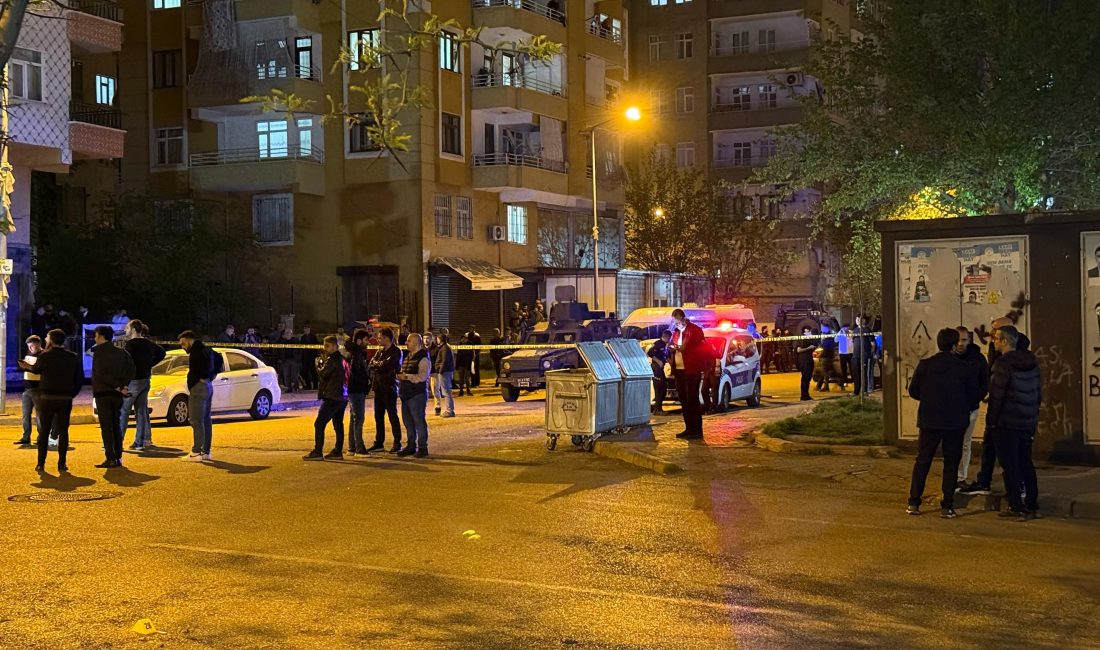 Diyarbakır’da iki grup arasında