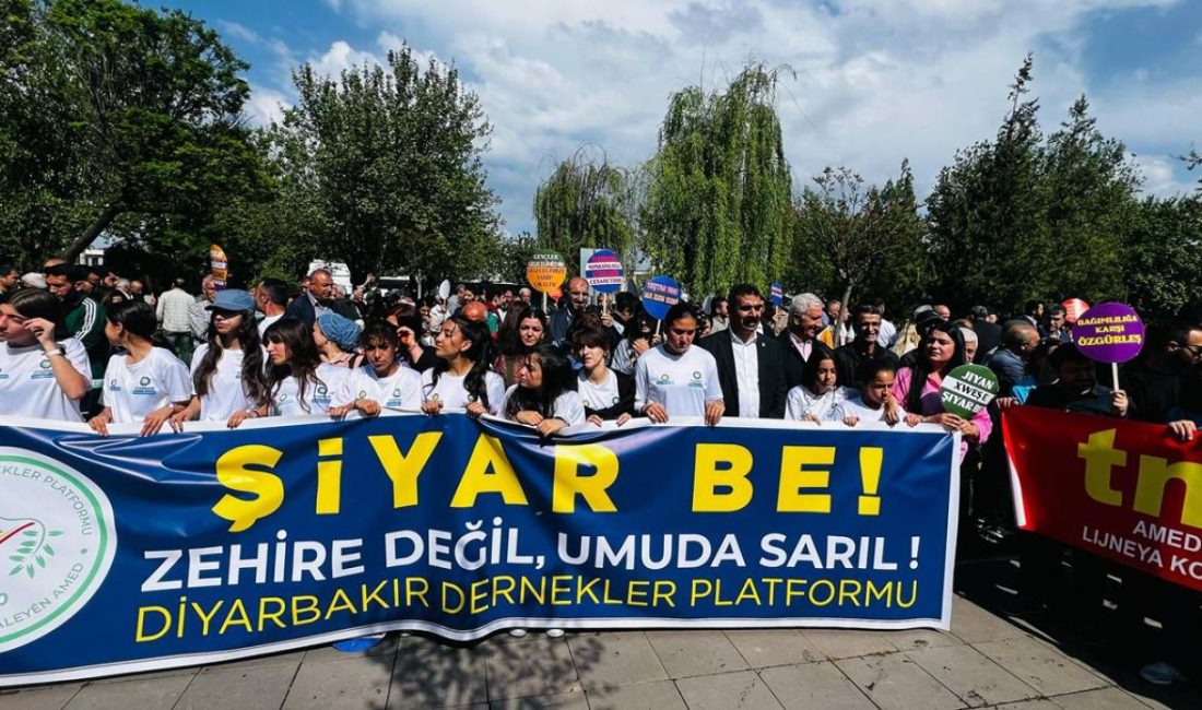 Diyarbakır’da, Uyuşturucuyla Mücadele Platformu