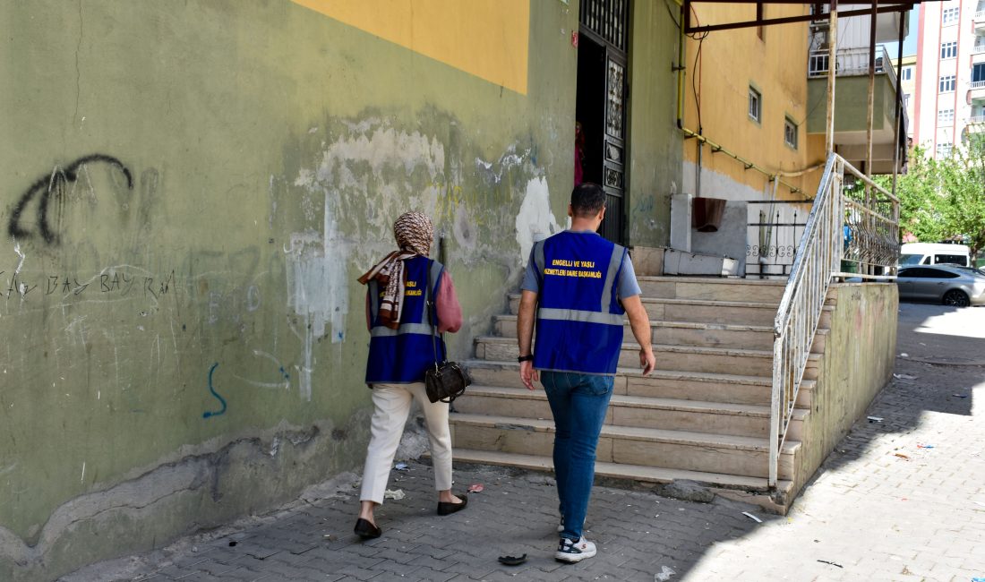 Diyarbakır Büyükşehir Belediyesi, engellilere