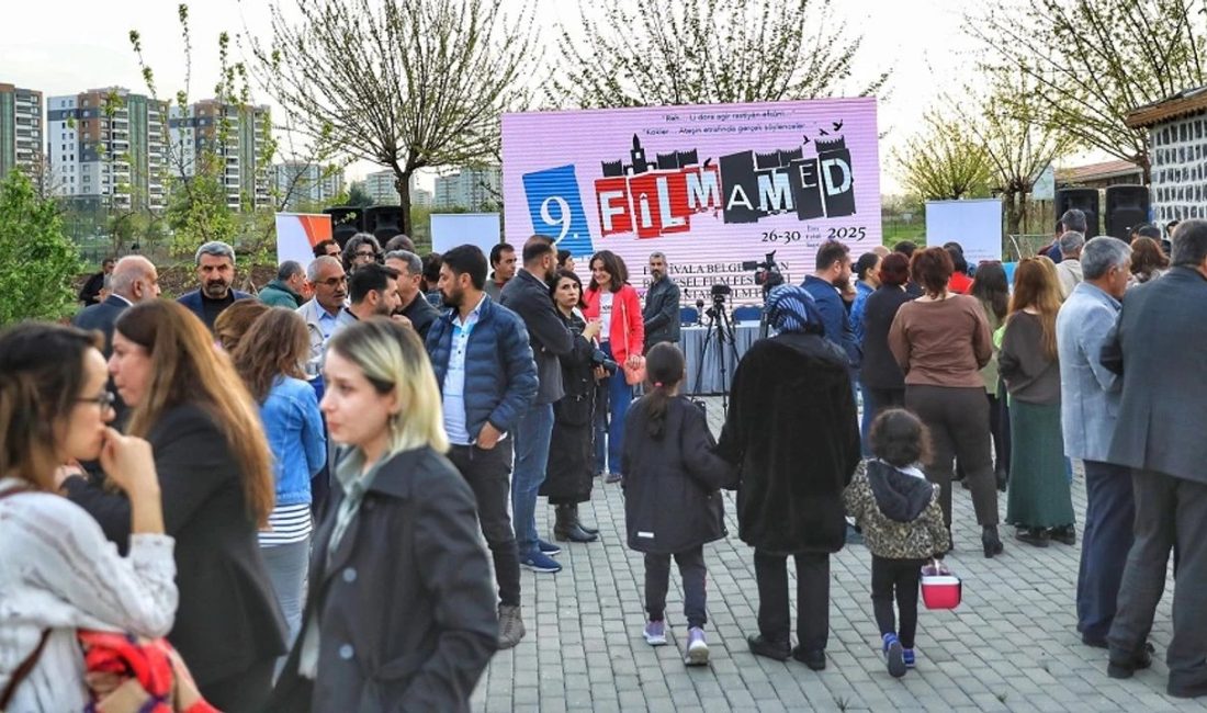 Diyarbakır’da FilmAmed Belgesel Film