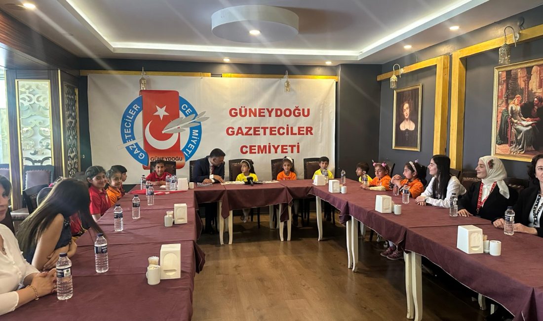 GGC minik gazetecileri ağırladı