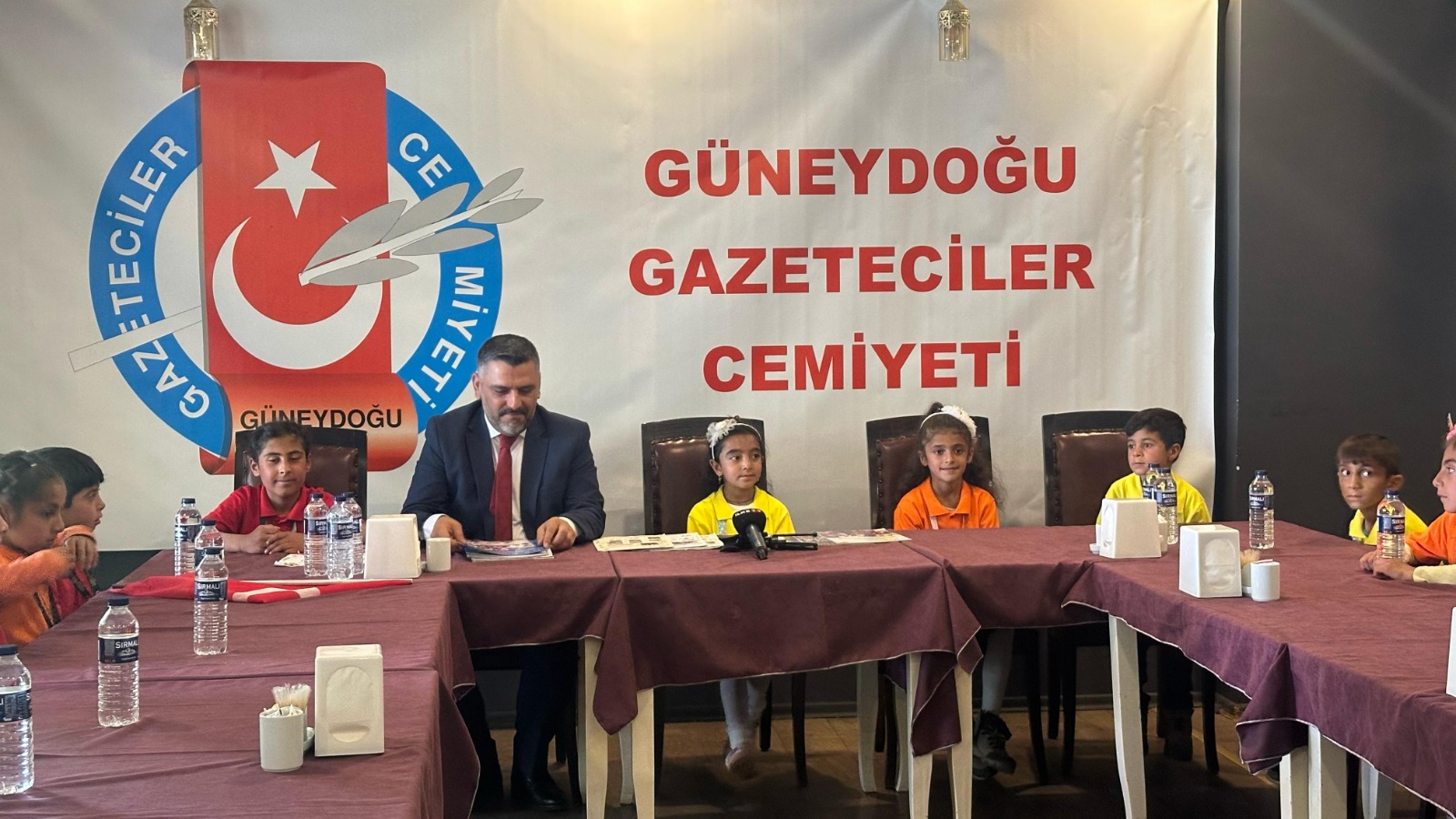 GGC minik gazetecileri ağırladı