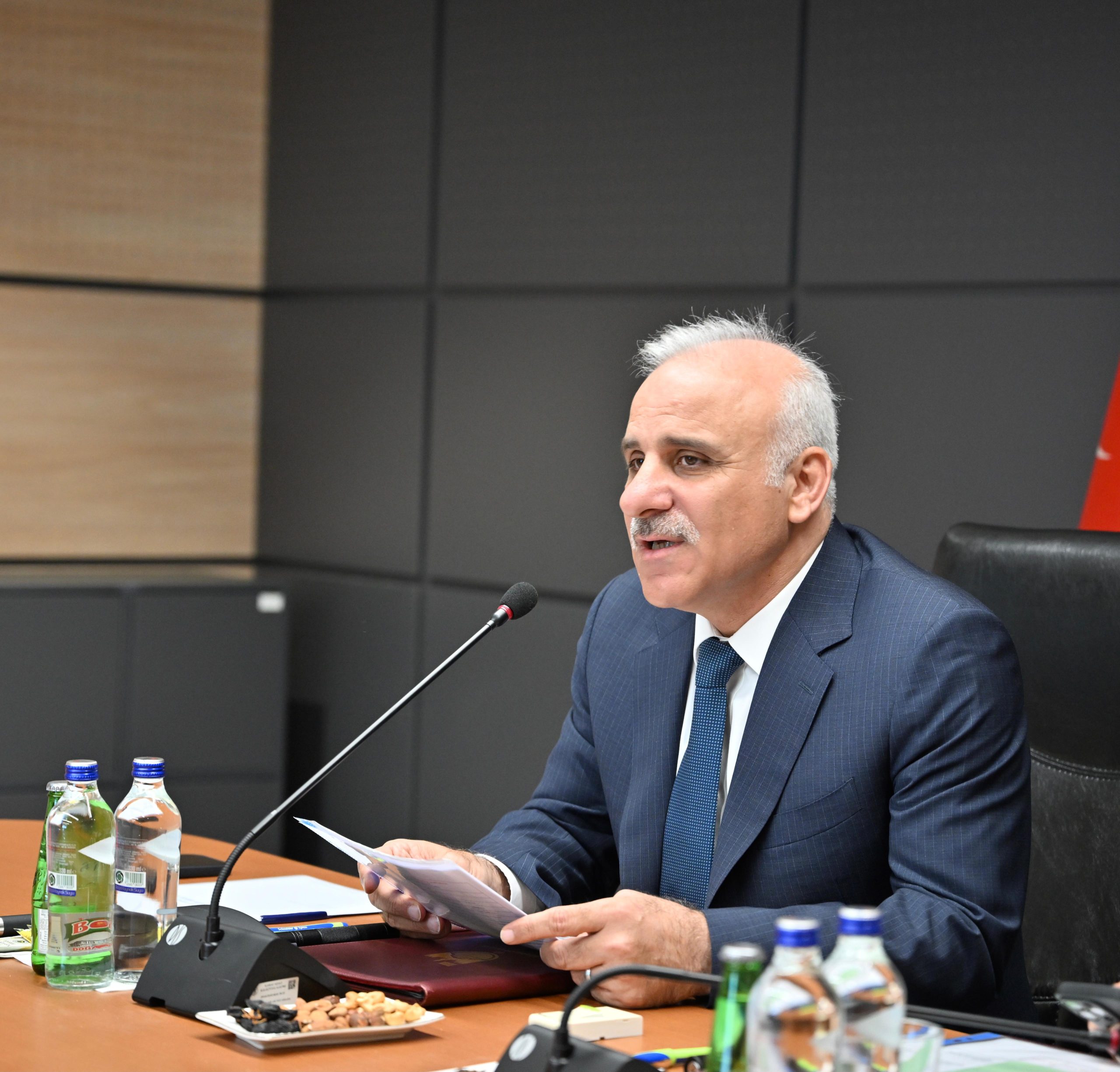 Karacadağ Kalkınma Ajansı yönetim kurulu Diyarbakır’da toplandı