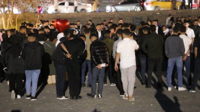 Ramazan Bayramı’nda Diyarbakır’ın tarihi mekânları turist akınına uğradı