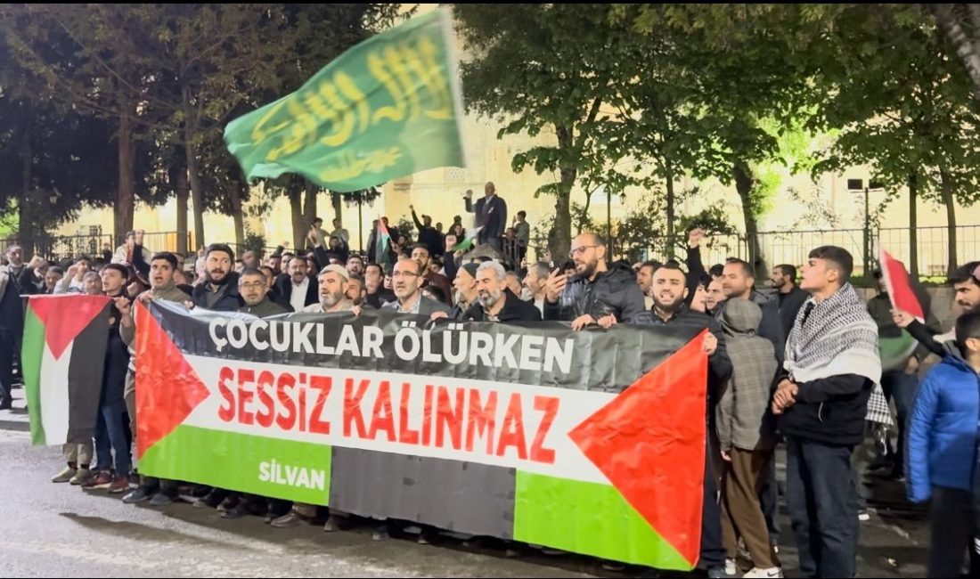Diyarbakır'ın Silvan ilçesinde "Çocuklar