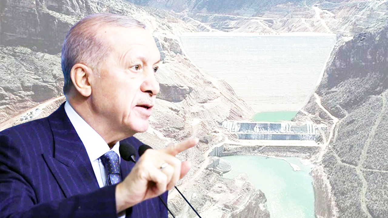Cumhurbaşkanı Erdoğan Silvan Baraj projesi için düzenlenen törende konuştu;  Su zengini ülke değiliz!