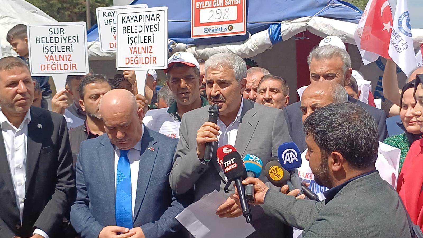 “Amacımız kavga değil çözüm”