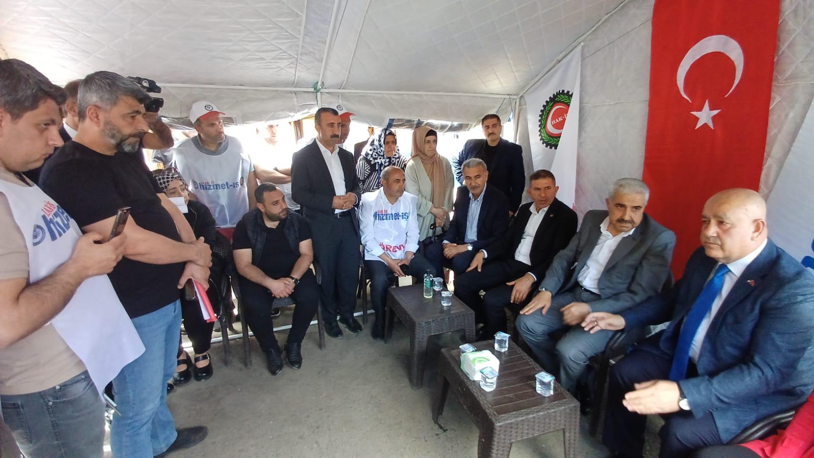 “Amacımız kavga değil çözüm”