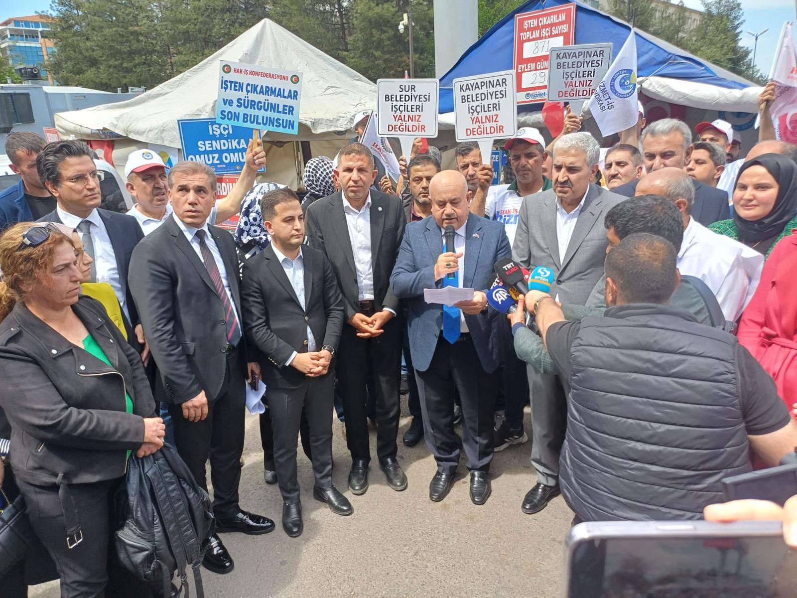 “Amacımız kavga değil çözüm”