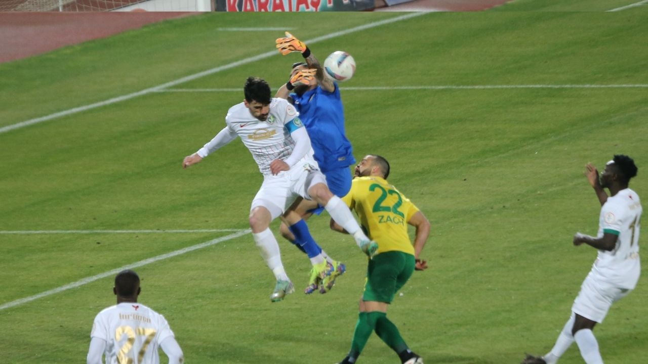 Amedspor Şanlıurfaspor’u deplasmanda devirdi!