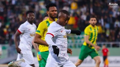 Amedspor Şanlıurfaspor’u deplasmanda devirdi!