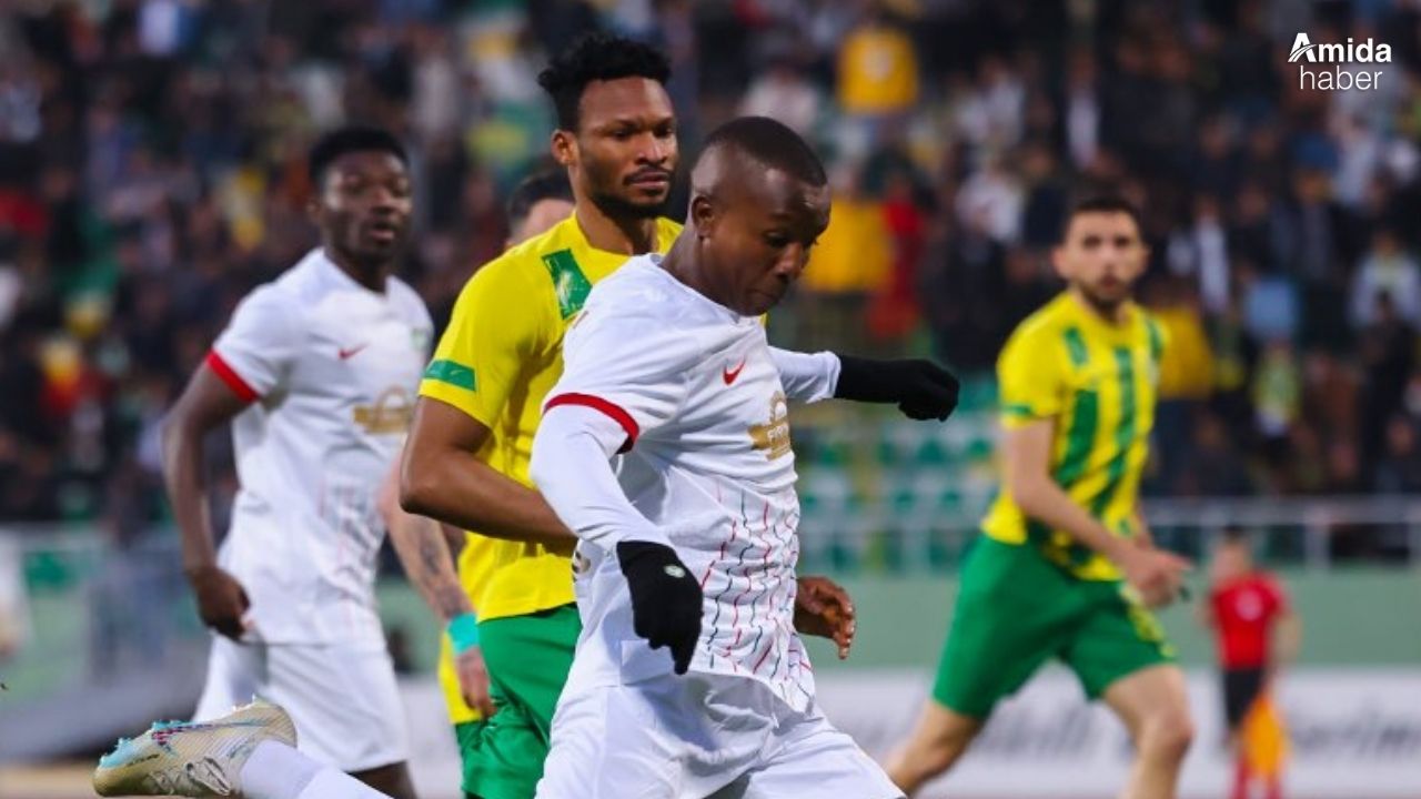 Amedspor Şanlıurfaspor’u deplasmanda devirdi!