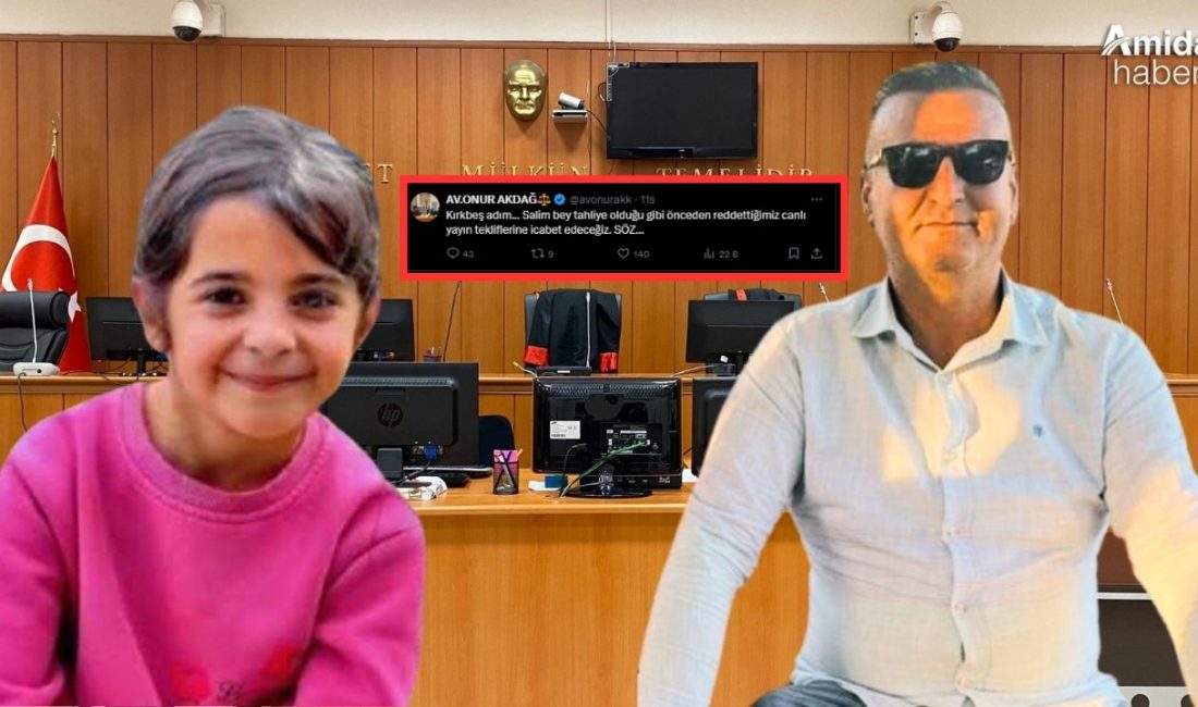 Salim Güran’ın avukatı söz verdi! Diyarbakır’da öldürülen Narin Güran’ın