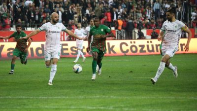 Amedspor evinde 1 puana razı oldu!