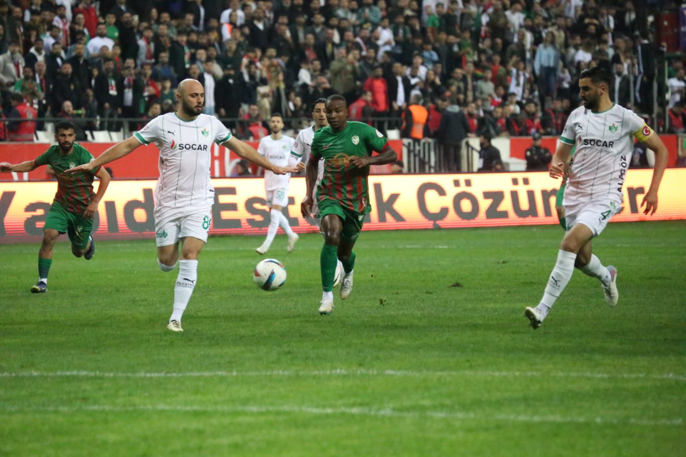 Amedspor evinde 1 puana razı oldu!