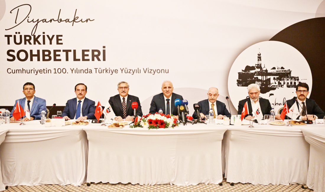 Diyarbakır, Türkiye Yüzyılı vizyonu