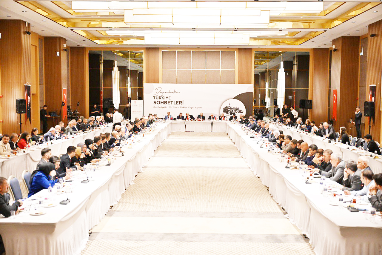 ‘Turizm, Tarım ve Sanayi Diyarbakır’ın kalkınmasında lokomotif olacak!’