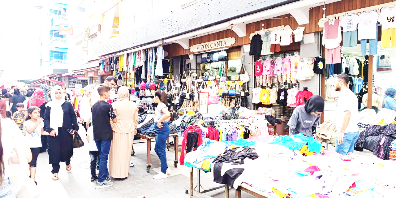 Diyarbakır’da bayram telaşı başladı!