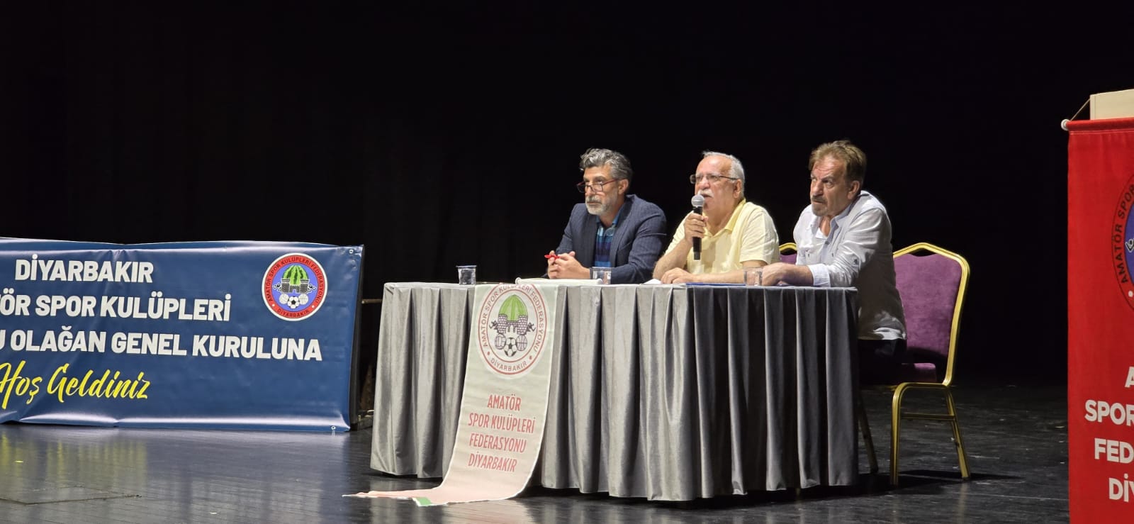 Diyarbakır ASKF başkanı Dayan güven tazeledi