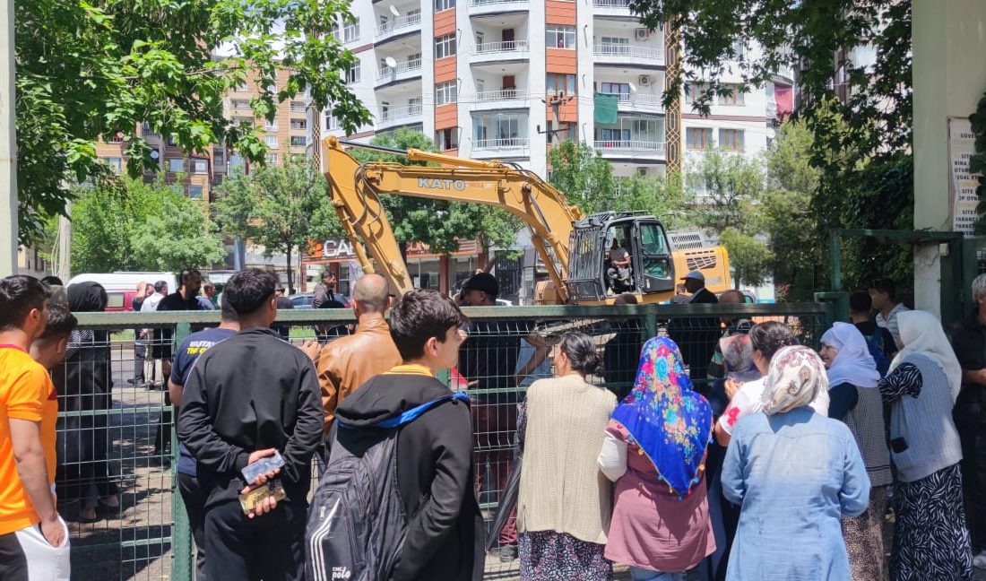 Diyarbakır'ın Bağlar ilçesinde bulunan