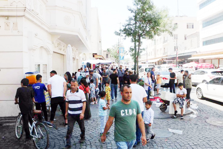 Diyarbakır’da bayram telaşı başladı!