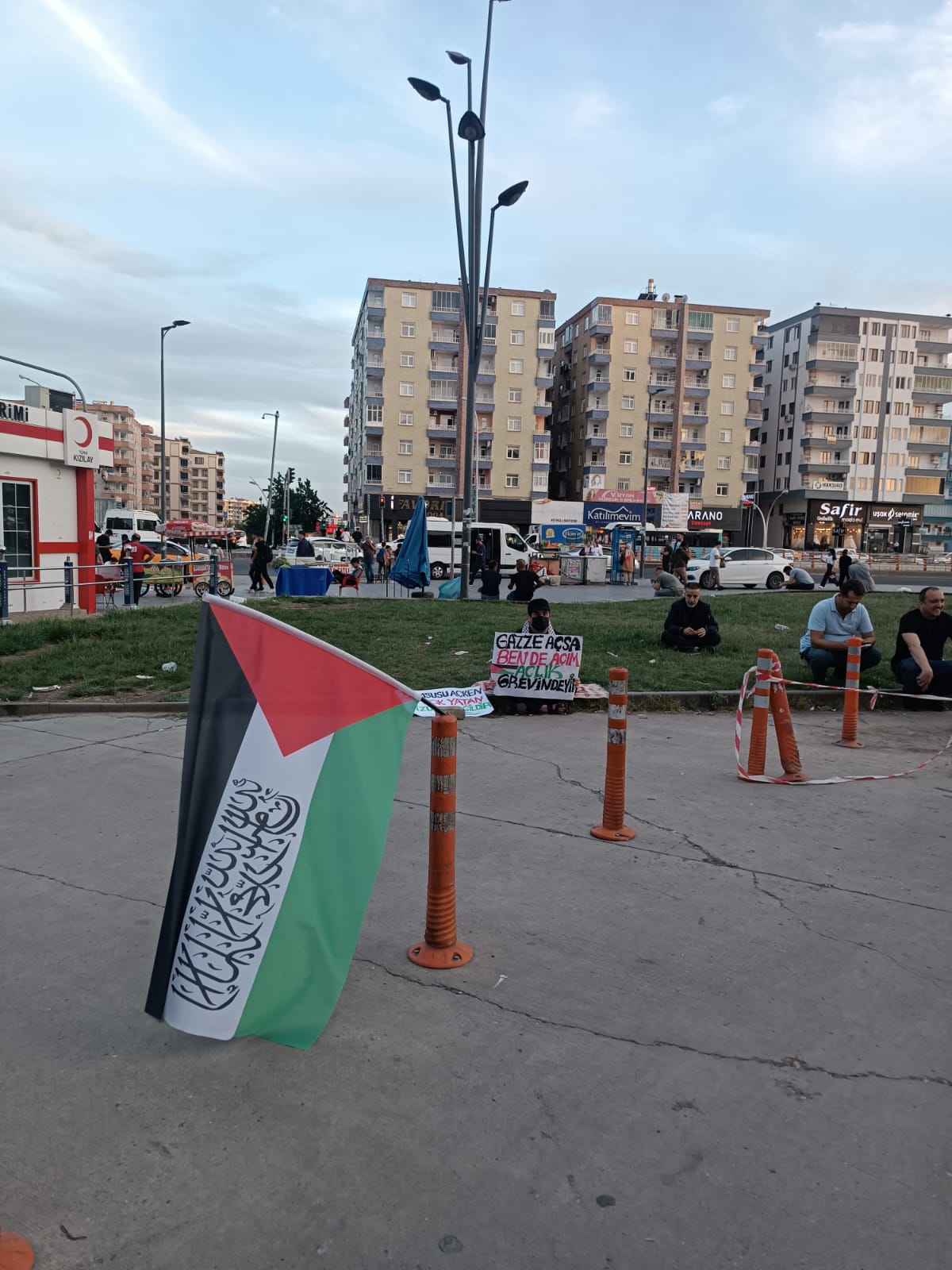 Diyarbakır'da Gazze için "Açlık Grevi"!