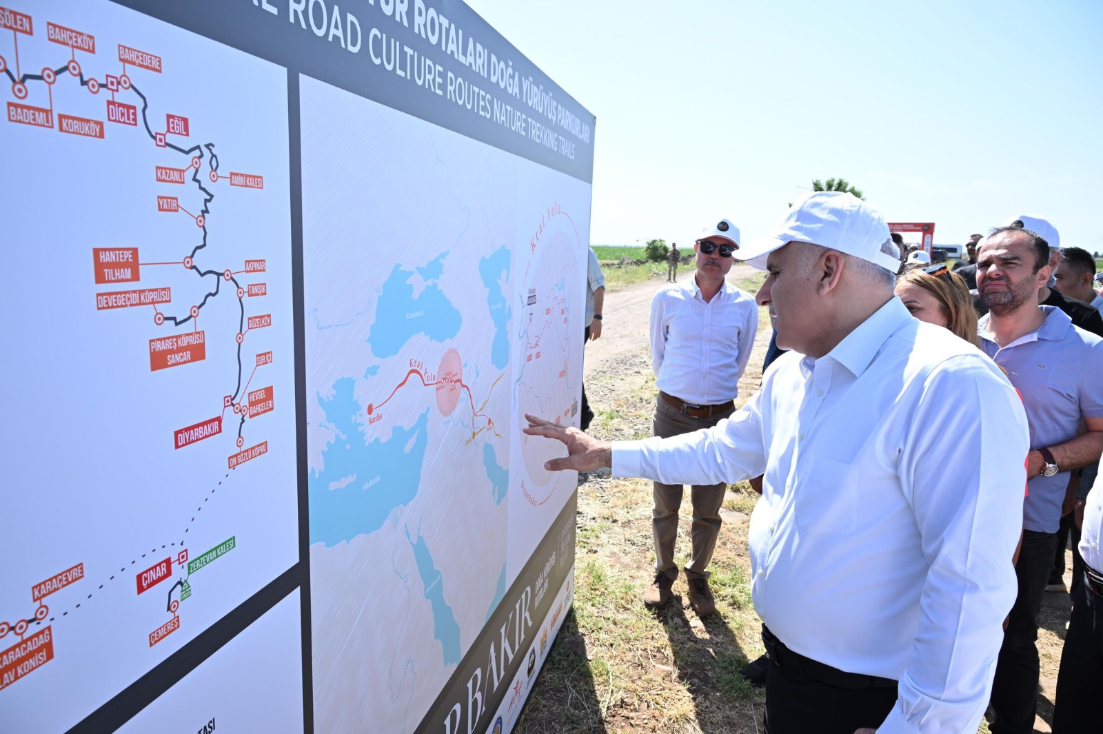 Diyarbakır’da yeni bir dönem başlıyor: Kral yolu ile zamanda yolculuk