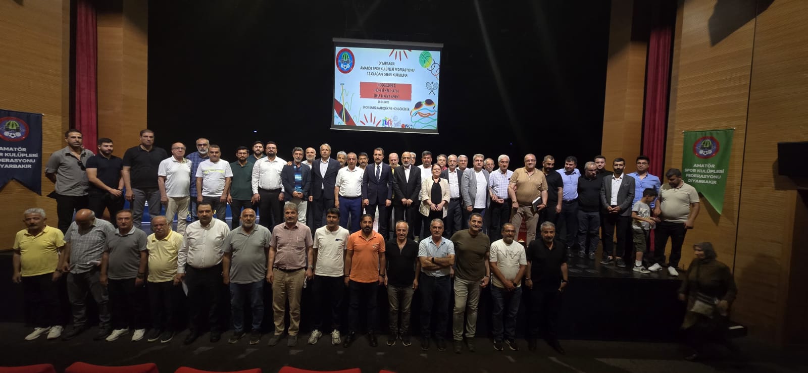 Diyarbakır ASKF başkanı Dayan güven tazeledi