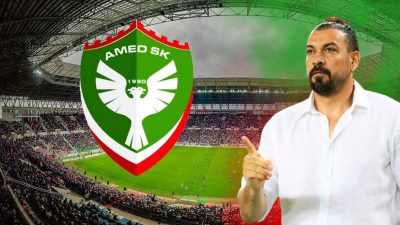 Amedspor, Çetin ile yollarını ayırdı TFF 1. Lig'de mücadele eden