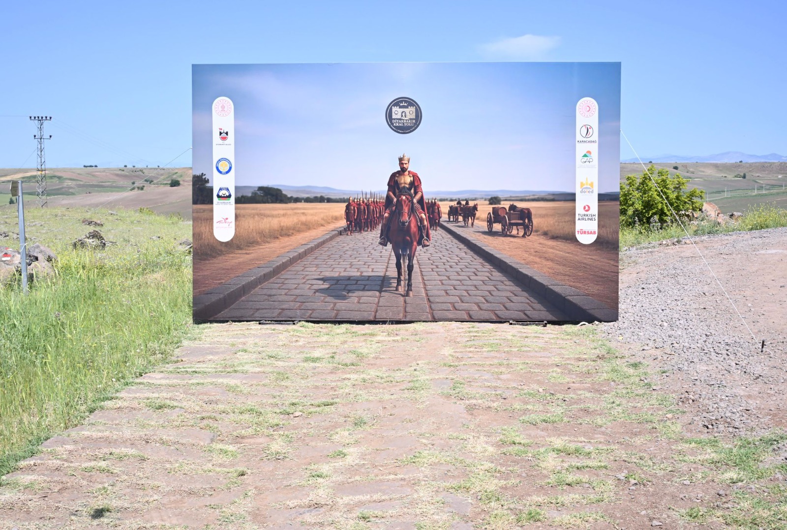 Diyarbakır’da yeni bir dönem başlıyor: Kral yolu ile zamanda yolculuk