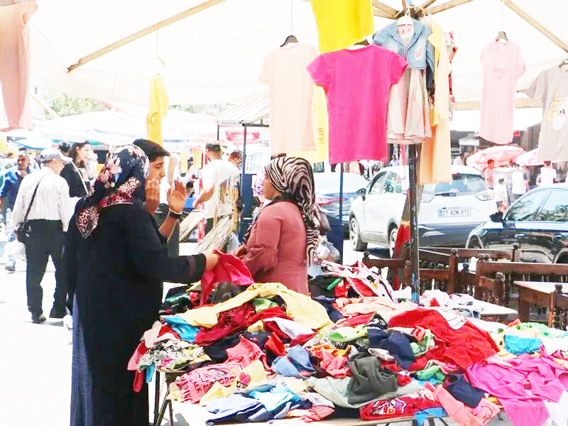 Diyarbakır’da bayram telaşı başladı!