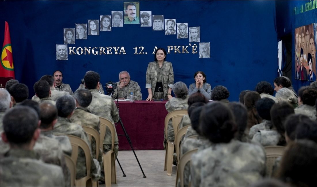 Geçen hafta kongresini topladığını