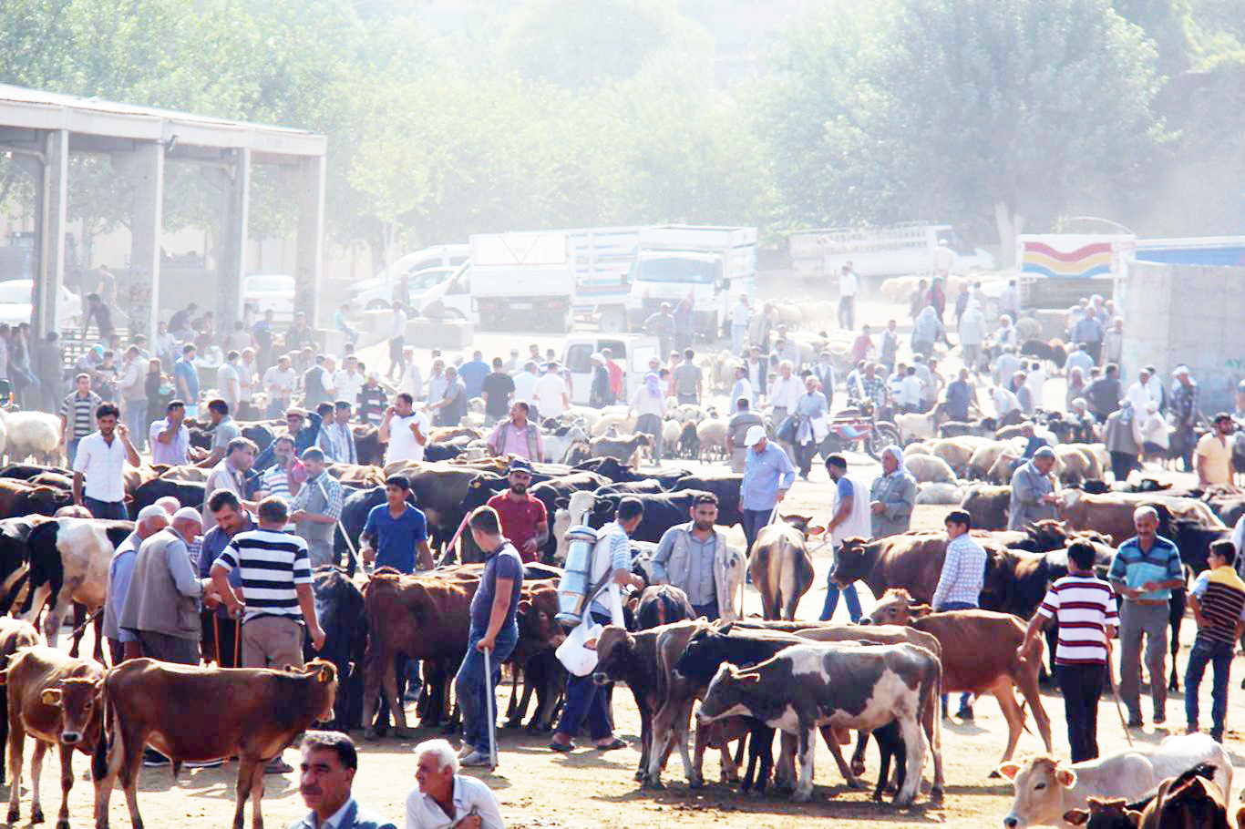 Diyarbakır’da bayram telaşı başladı!