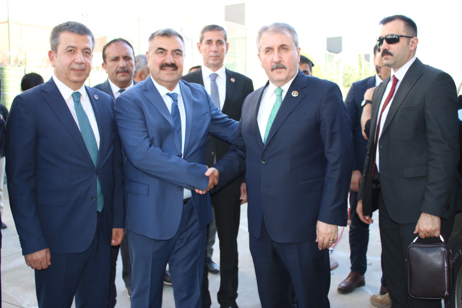 BBP Genel Başkanı Destici'den Diyarbakır Çıkarması