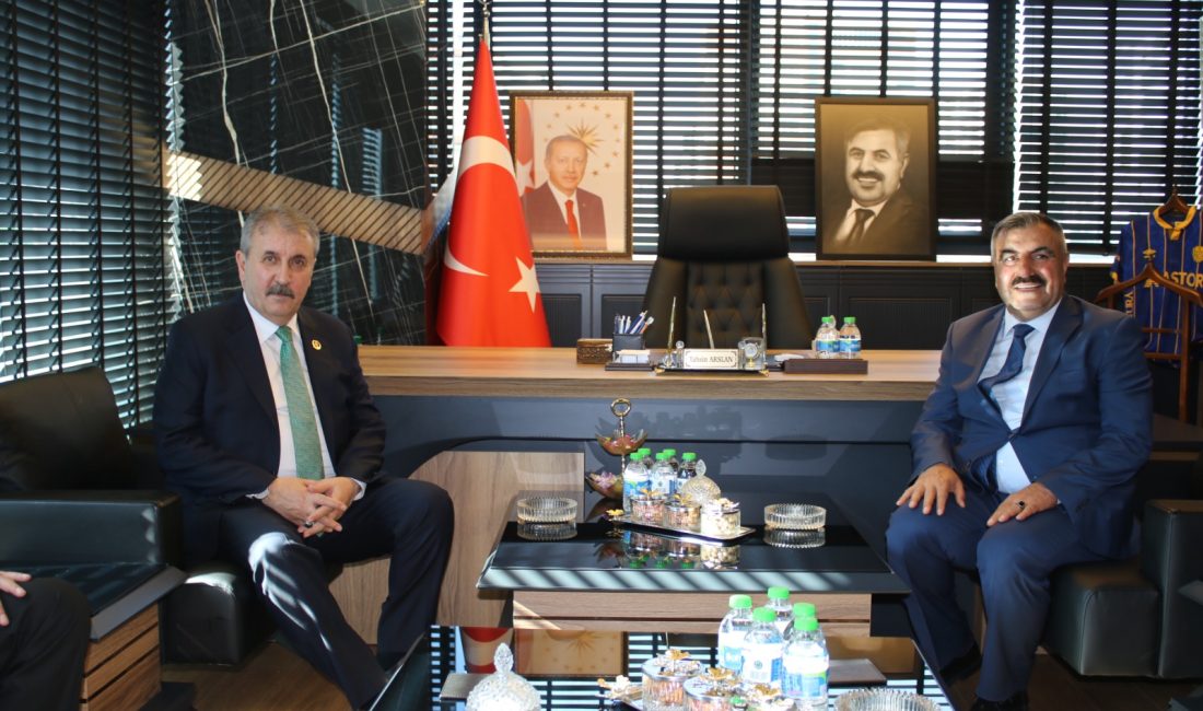 BBP Genel Başkanı Destici’den Diyarbakır Çıkarması Büyük Birlik Partisi Genel