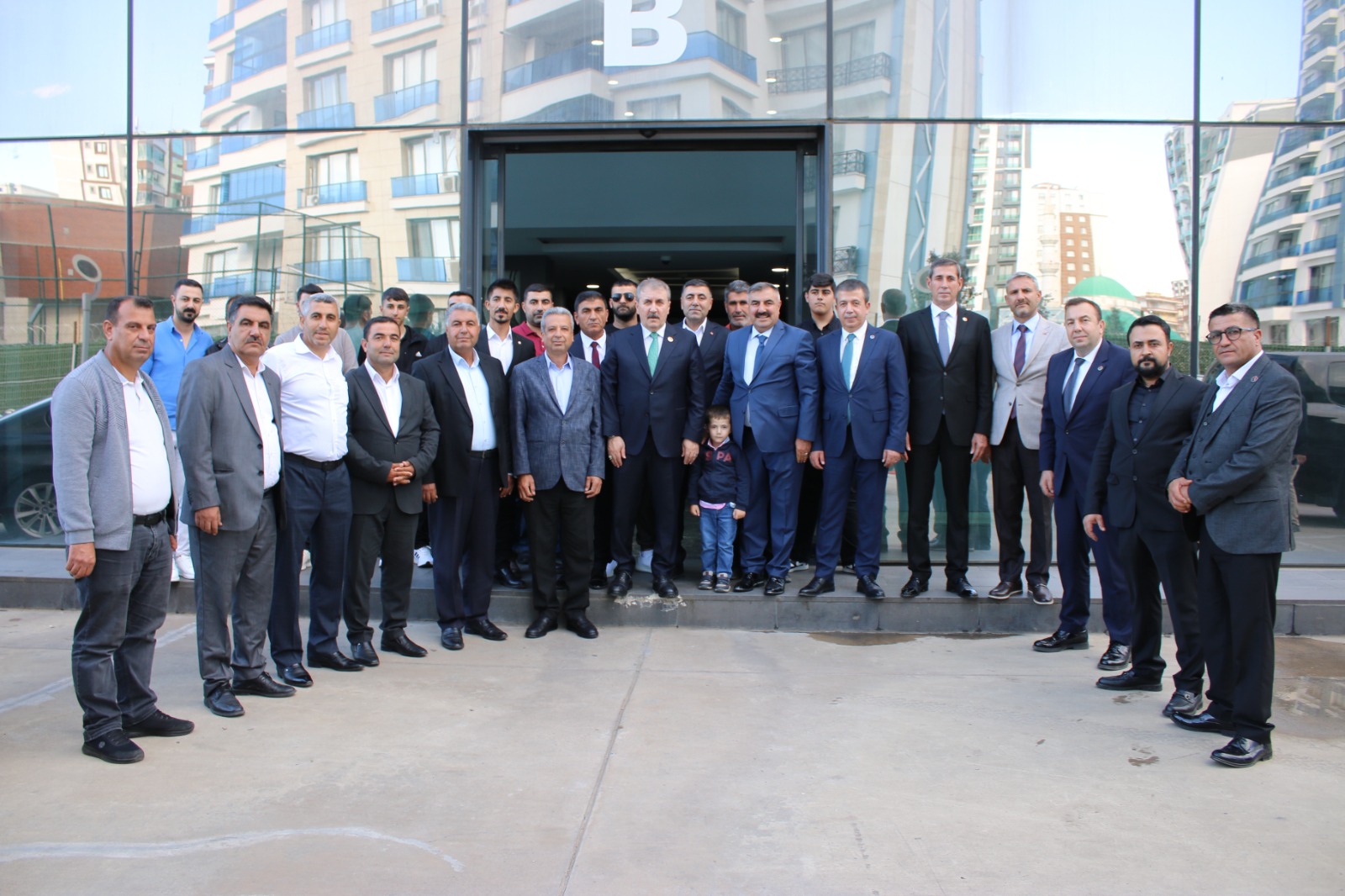 BBP Genel Başkanı Destici'den Diyarbakır Çıkarması