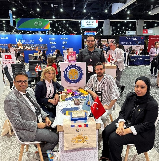 Dicle Üniversitesi NAFSA fuarına katıldı Dicle Üniversitesi, dünyanın en