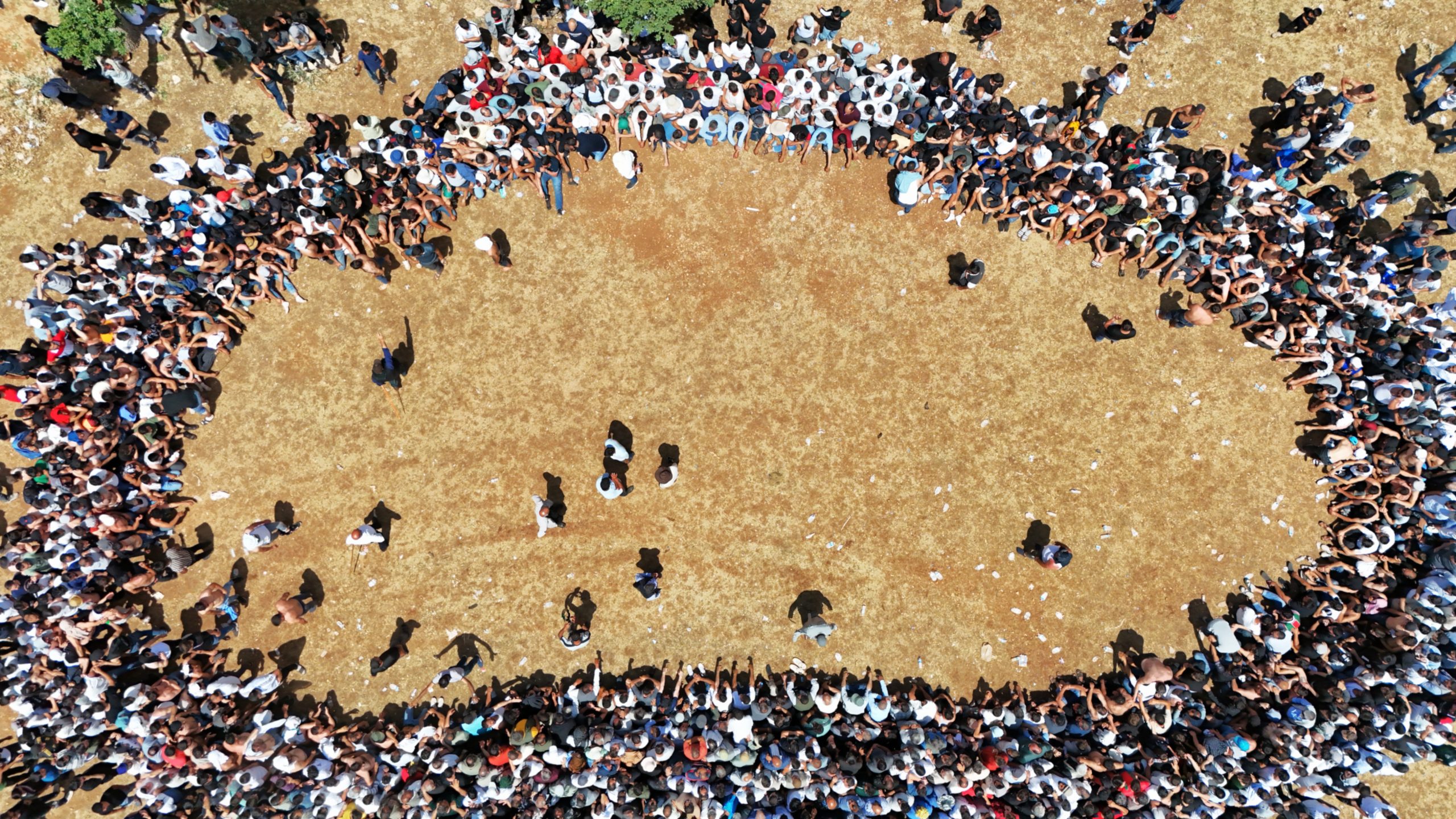 Diyarbakır'da asırlık gelenekte bir araya gelen gençler birbirlerini kırbaçlıyor