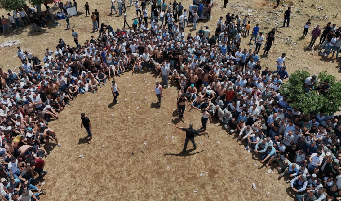 Diyarbakır'da Terkan bölgesinde bir