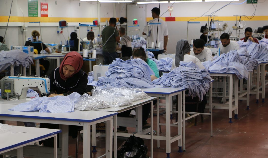 Diyarbakır Organize Sanayi Bölgesi'nde