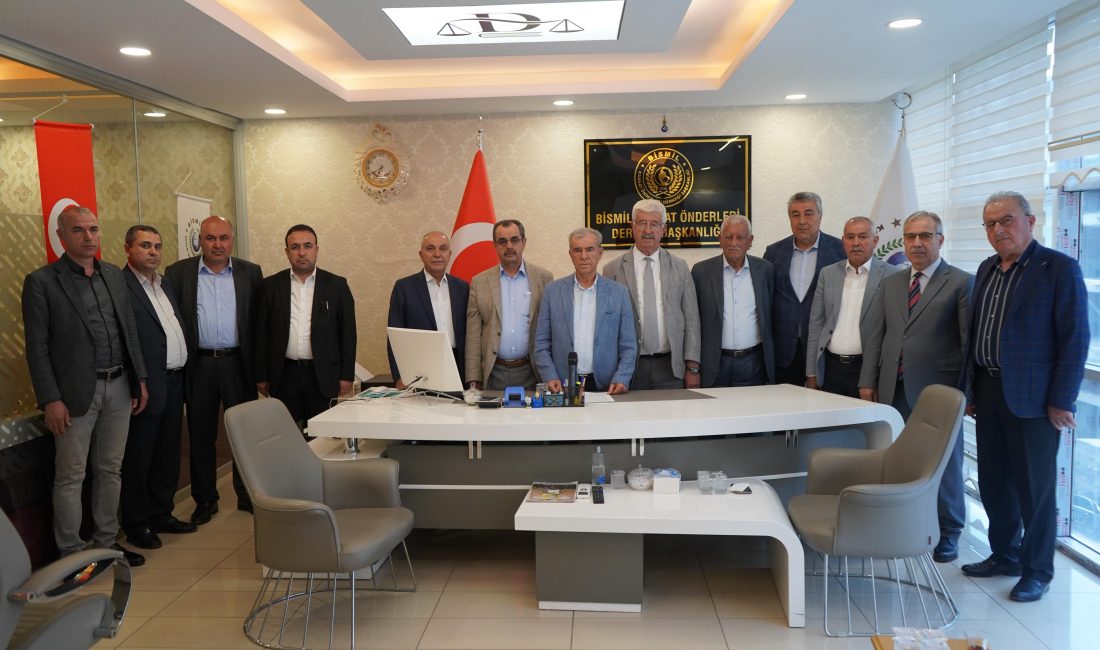 Diyarbakır'da, Bismil Kanaat Önderleri