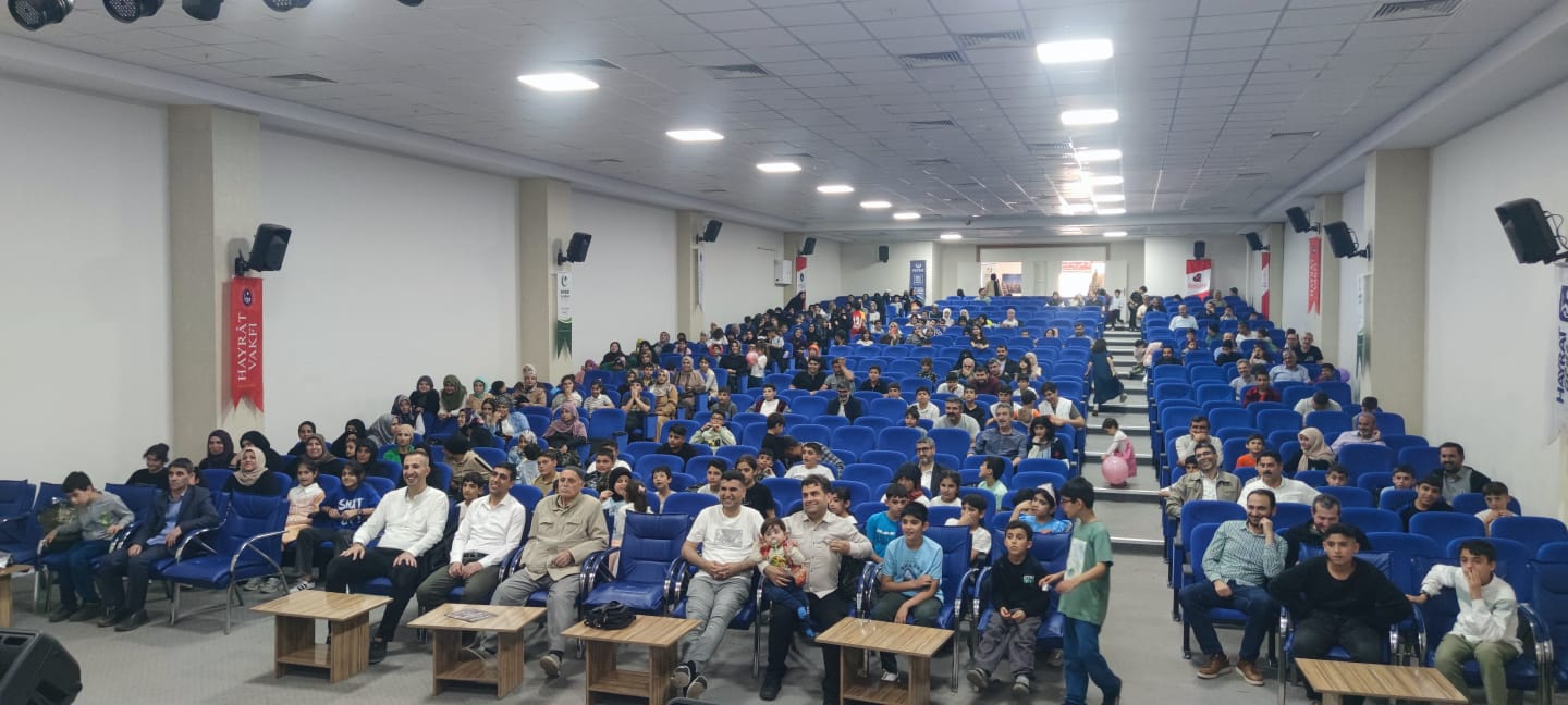 “Ramazan Seninle Güzel” Yarışması coşkuyla sona erdi: Diyarbakır'da öğrenciler ödüllendirildi